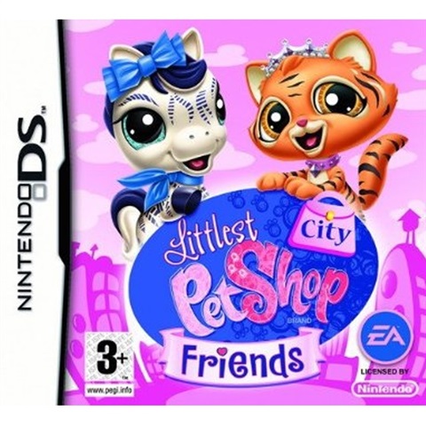 Littlest pet shop shop ds